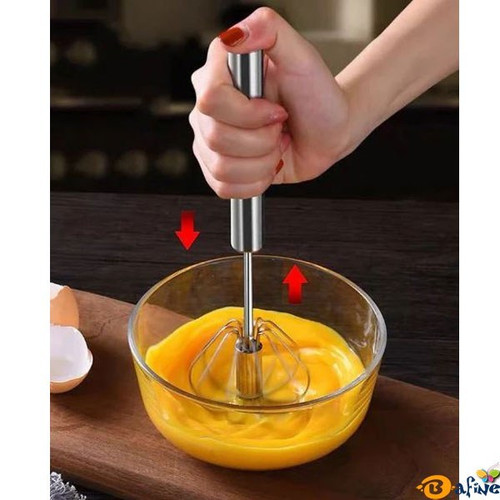 همزن چرخشی استیل / همزن دستی چرخشی