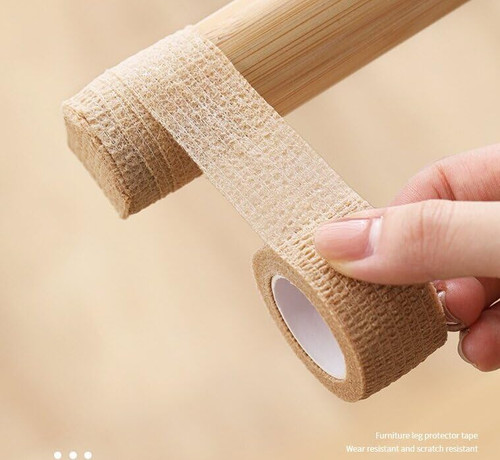 چسب رولی محافظ و صداگیر پایه صندلی