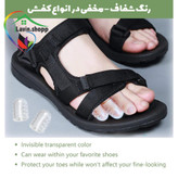 محافظ انگشت پا سیلیکونی