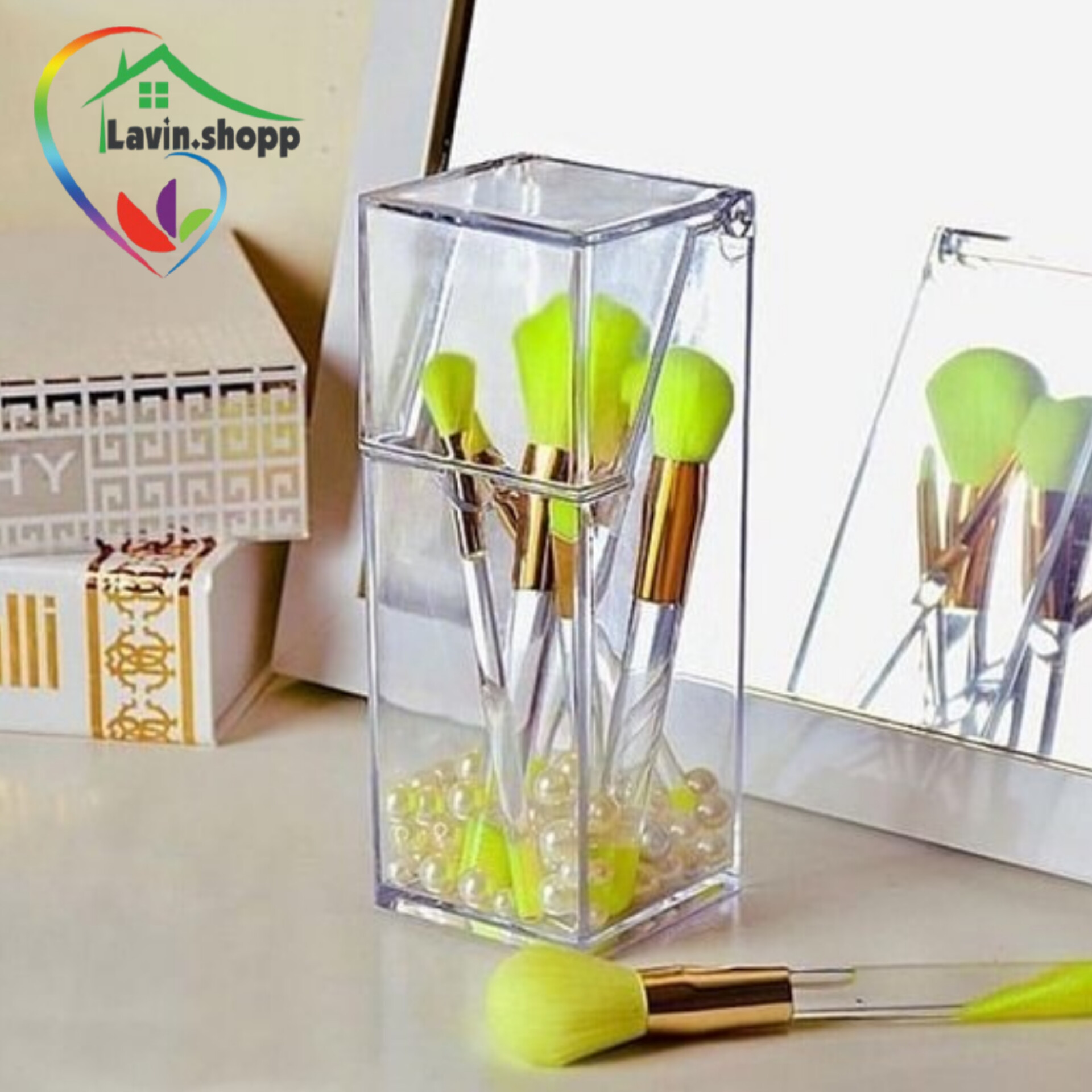 جا براش دربدار /استند براش اکرولیک