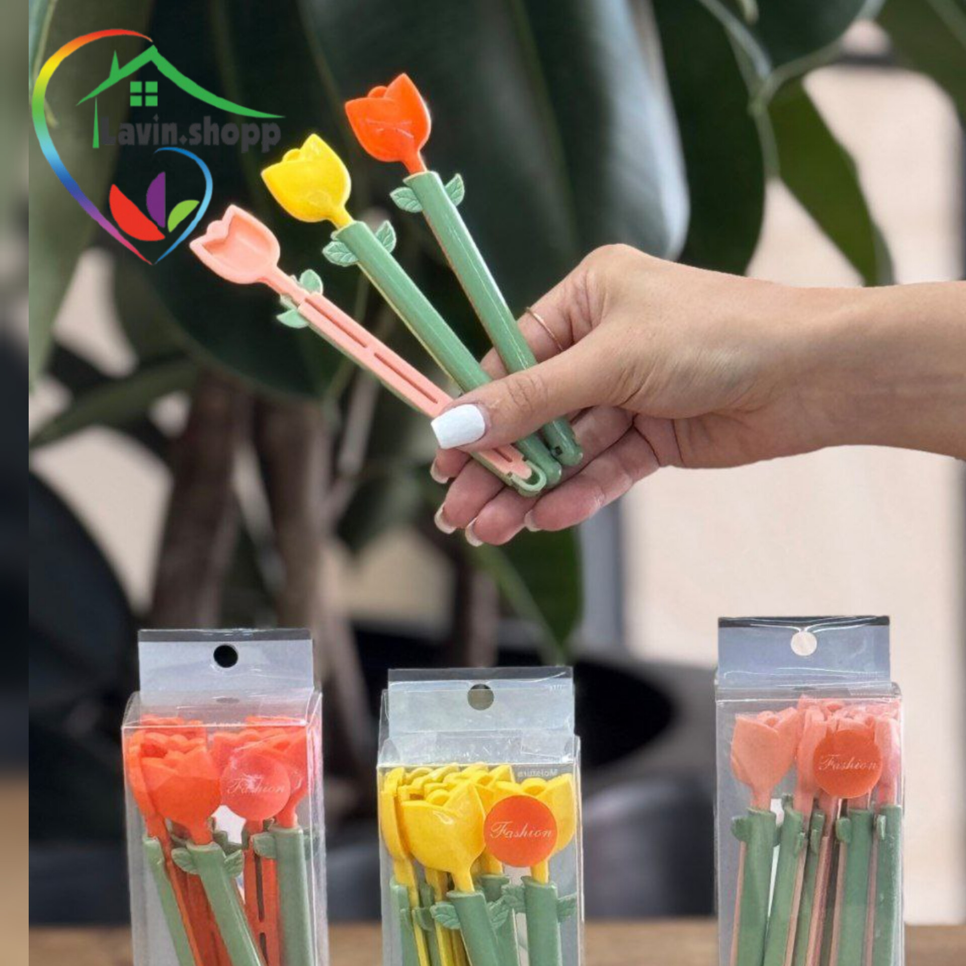 گیره زیپ کیپ طرح گل