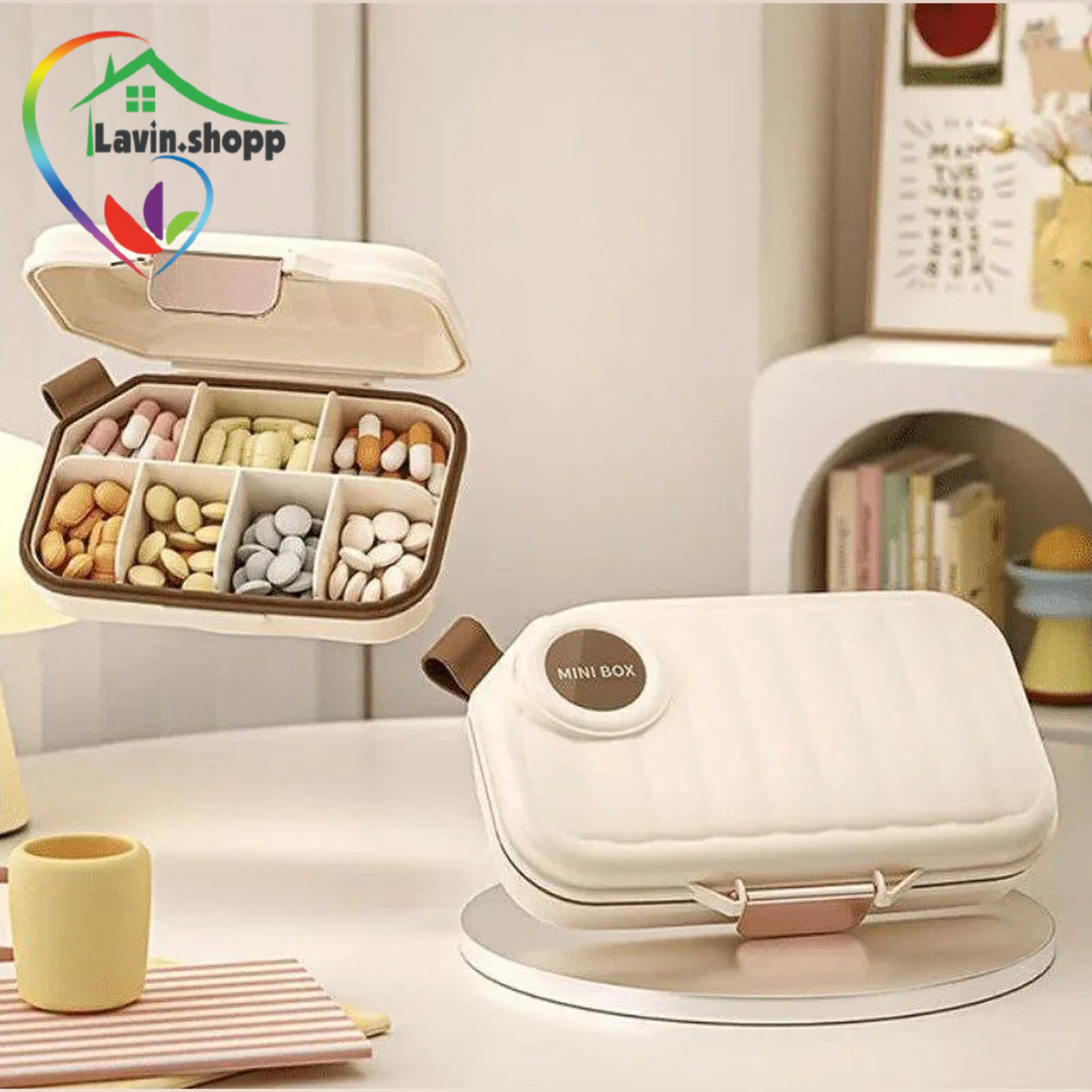 جاقرصی / ظرف دارو / جعبه دارو