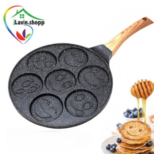تابه پنکیک ایموجی /تابه ایموجی