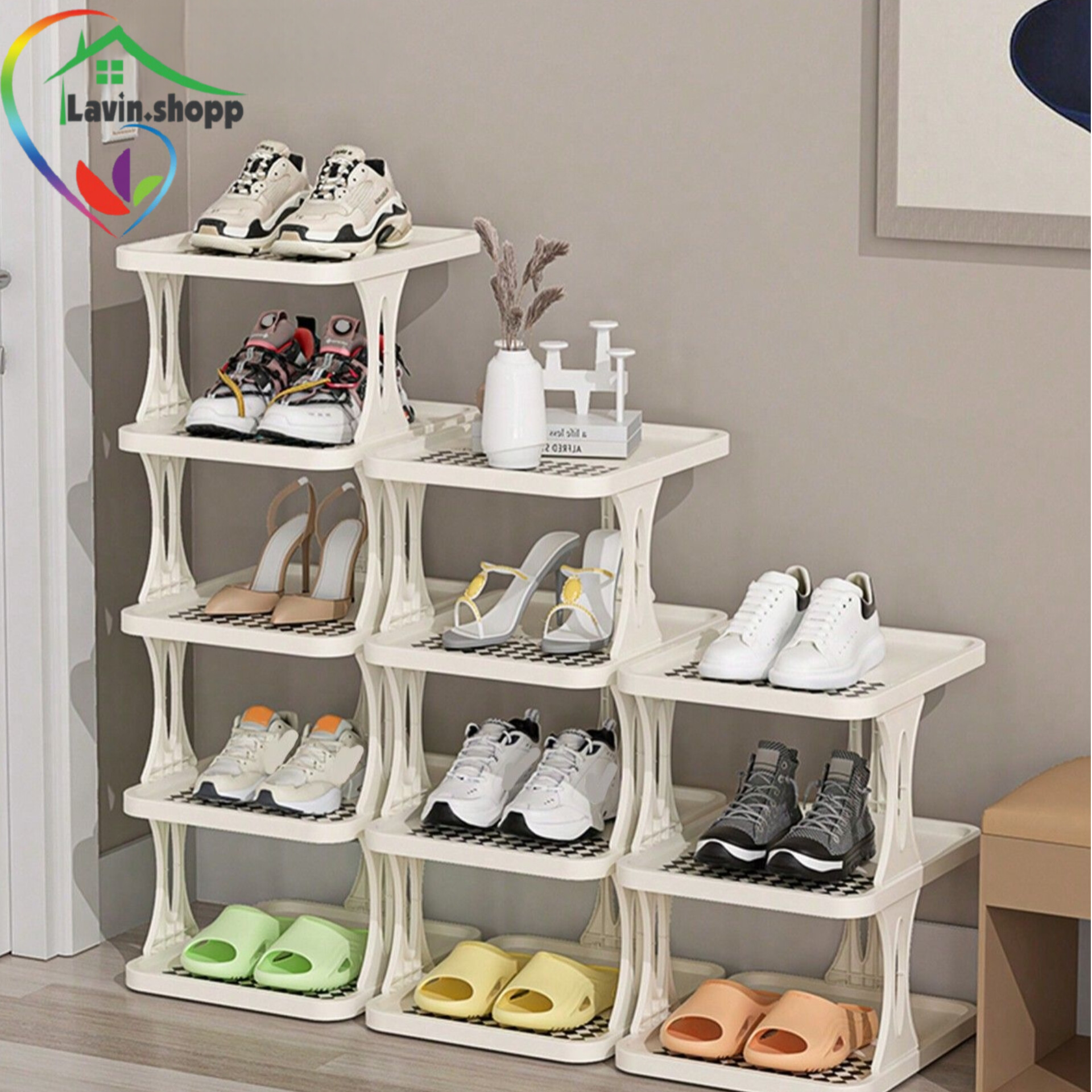 جا کفشی / جا کفشی پنج طبقه