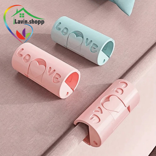 گیره نگهدارنده رو تختی و لباس ۶ عددی